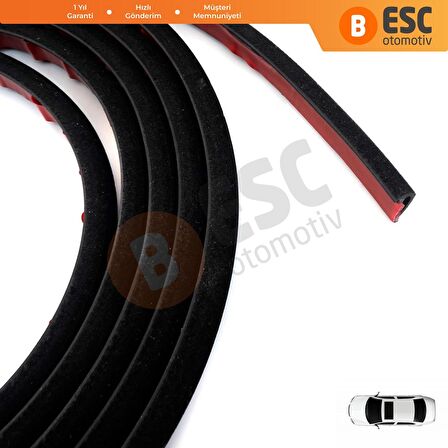 BMW E38 E39 E60 E65 E66 E71 E72 X6 F01 F02 F10 M5 için Sunroof Fitili 54107245551