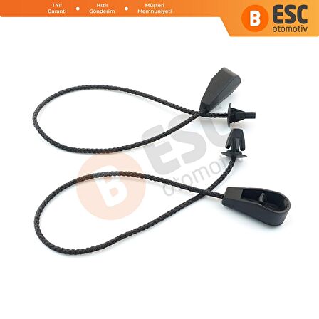 Renault Clio Megane Laguna HB için Bagaj Raf Askı İpi 7701062123