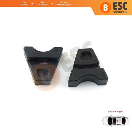 Mercedes CLA A C E Class W176 W177 W205 C207 C117 İçin 2 Adet Sunroof Kızak Tamir Braket Klipsi