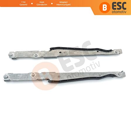 BMW 5 E39 X3 E83 X5 E53 E70 İçin Panoramic Roof Sunroof 2 Parçalı Tamir Seti