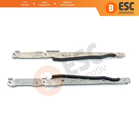 BMW 5 E39 X3 E83 X5 E53 E70 İçin Panoramic Roof Sunroof 2 Parçalı Tamir Seti
