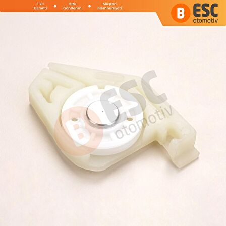 Fiat Doblo 1 119 223 için Ön Sol Cam Kriko Köşe Makara Klipsi 51718404