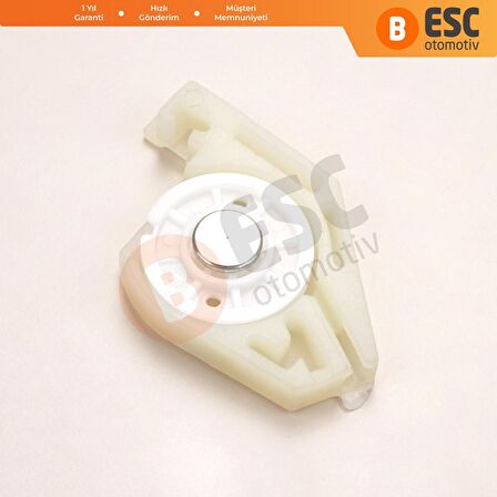 Fiat Doblo 1 119 223 için Ön Sağ Cam Kriko Köşe Makara Klipsi 51718403