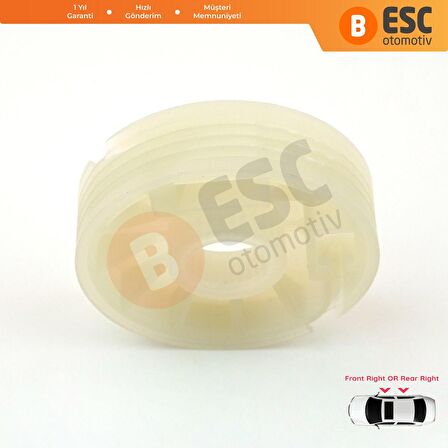 Alfa Romeo 156 159 için Sağ Cam Kriko Makarası 71740121 60695865