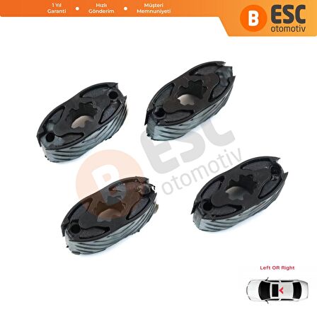 Renault Megane Scenic 2 İçin 4 Adet Sunroof Ayak Bademi 7701209744