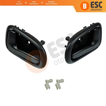 Toyota Corolla 1995-2002 için Sağ Sol Kapı İç Açma Kolu 69205 69206 12120