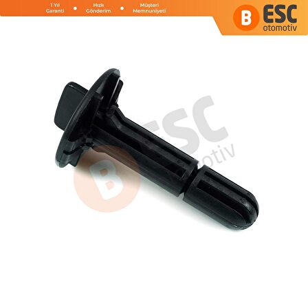 Renault Megane Clio 3 Dacia için Radyatör Üst Bağlantı Pim Braket Klipsi 397880391R