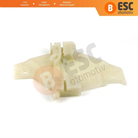 Peugeot 308 MK1 5 Kapı için Ön Sol Cam Kriko Klipsi 9657247680