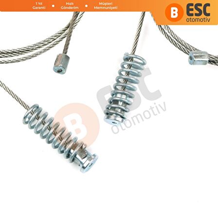 Peugeot 208 MK1 A9 2012-2019 4/5 Door için Ön Cam Kriko Seti