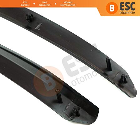 ESP1016 Audi A4 MK4 için Ön Çamurluk Uç Çıta Seti 8K0853823C 24C
