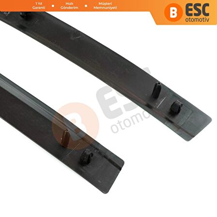 ESP1016 Audi A4 MK4 için Ön Çamurluk Uç Çıta Seti 8K0853823C 24C