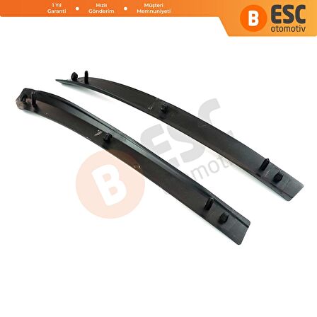 ESP1016 Audi A4 MK4 için Ön Çamurluk Uç Çıta Seti 8K0853823C 24C