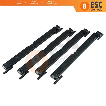 ESR575 1 BMW 5 F10 F11 İçin 4 Adet Tavan Oluk Çıta Port Kapağı 135*13 mm 51137274739