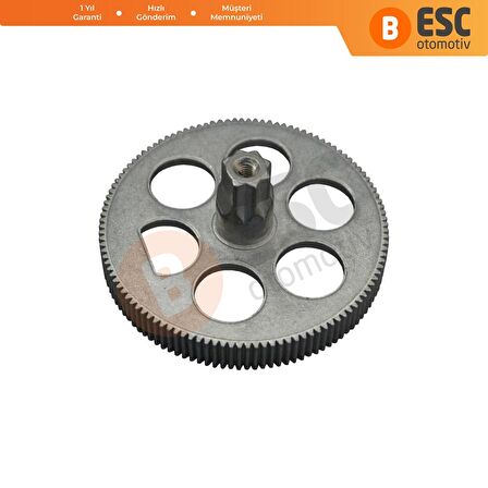 Toyota Avalon 2005-2013 için Arka Perde Motor Tamir Metal Dişlisi AP367890