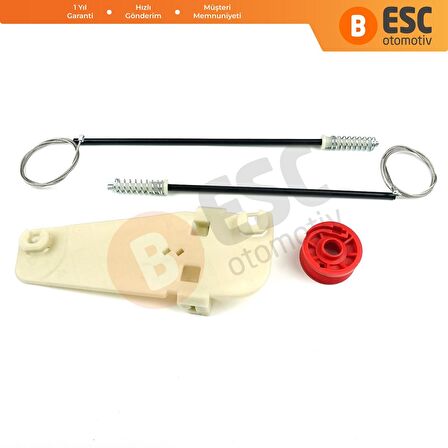 Jeep Grand Cherokee MK2 WJ WG İçin Ön Sol Cam Kriko Seti 55076467AB