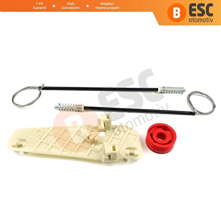 Jeep Grand Cherokee MK2 WJ WG İçin Ön Sol Cam Kriko Seti 55076467AB