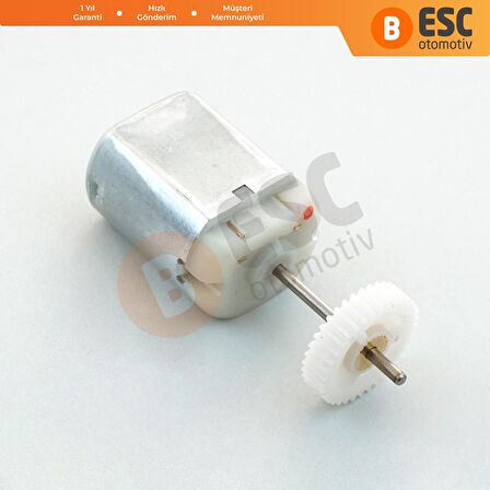 VW Passat B5 T5 Bora Golf 4 Skoda Seat İçin Kapı Kilit FC280 Motor Dişli