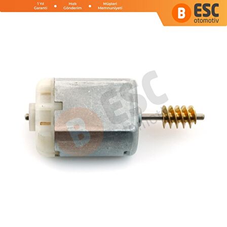 Peugeot 207 İçin Kapı Kilit Motor 7.30 mm Çap Dişli Seti