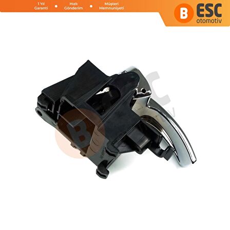 Nissan Pathfinder R51 Navara D40 için Sağ Kapı İç Açma Kolu 80670 4X02B, 80670 4X00A