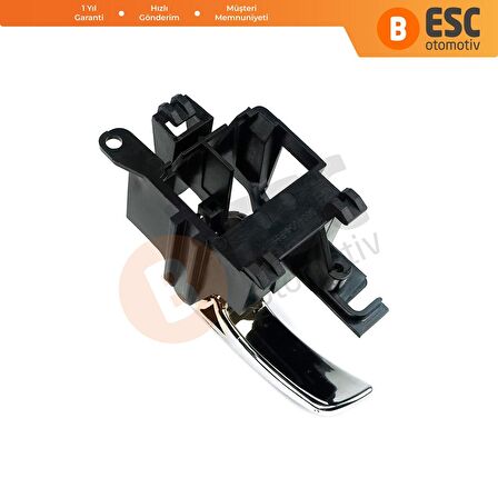 Nissan Pathfinder R51 Navara D40 için Sağ Kapı İç Açma Kolu 80670 4X02B, 80670 4X00A