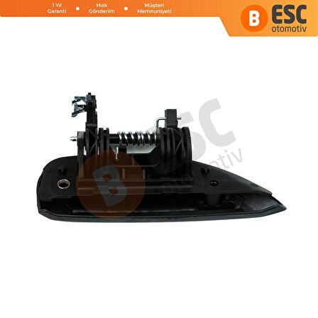 Dacia Sandero Logan MK2 Renault Clio Symbol MK3 için Sol Kapı Dış Açma Kolu 806070421R