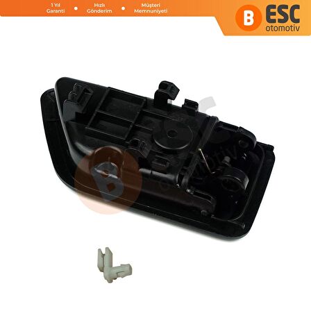 Hyundai Getz TB için Siyah Kapı İç Açma Kolu Sol 82610 1C000 W01 7772312 2