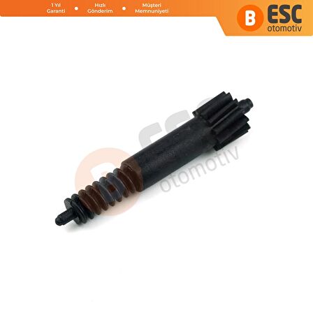 EGE684 Massey Ferguson Traktör için Kilometre Dişlisi 8 mm Çap 12 Diş