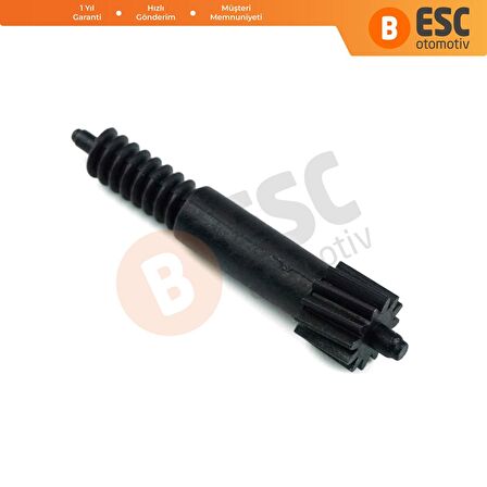 EGE684 Massey Ferguson Traktör için Kilometre Dişlisi 8 mm Çap 12 Diş