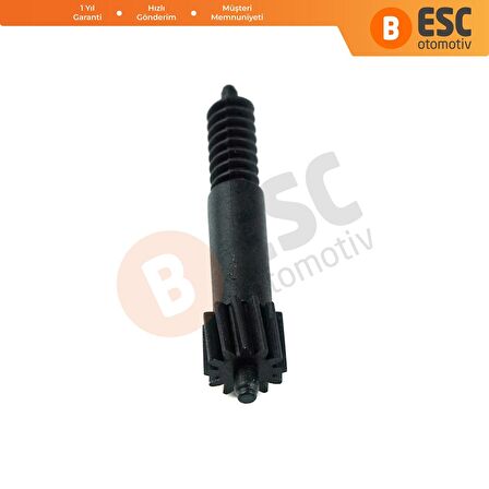 EGE684 Massey Ferguson Traktör için Kilometre Dişlisi 8 mm Çap 12 Diş