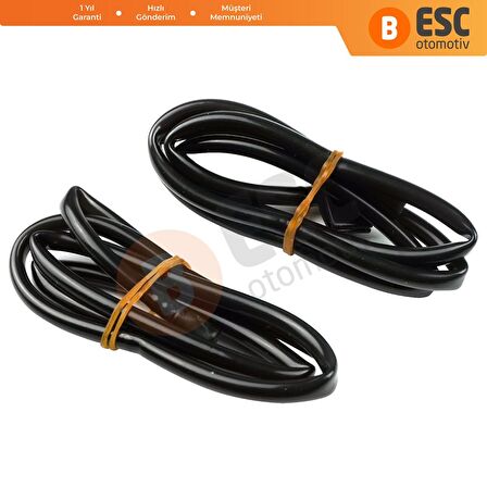 ESP1051 VW Crafter MK1 Mercedes Sprinter MK2 906 için Ön Cam Su Fıskiye Meme Seti 2E1955985
