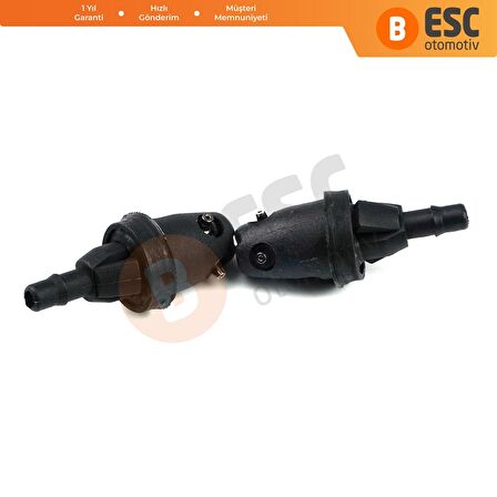 ESP1058 Fiat Doblo 119 263 2000-2021 için Arka Cam Su Fıskiye Memesi 46818055