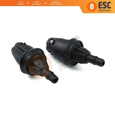 ESP1058 Fiat Doblo 119 263 2000-2021 için Arka Cam Su Fıskiye Memesi 46818055