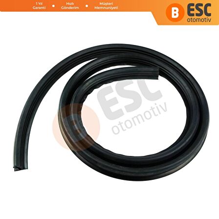 EDP1113 Universal Araç Ön Cam Göğüs Ses Boşluk Sızdırmazlık Yalıtım Şerit Contası 160 cm Uzunluk