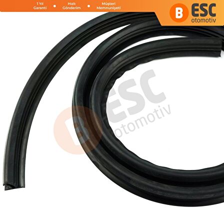 EDP1113 Universal Araç Ön Cam Göğüs Ses Boşluk Sızdırmazlık Yalıtım Şerit Contası 160 cm Uzunluk