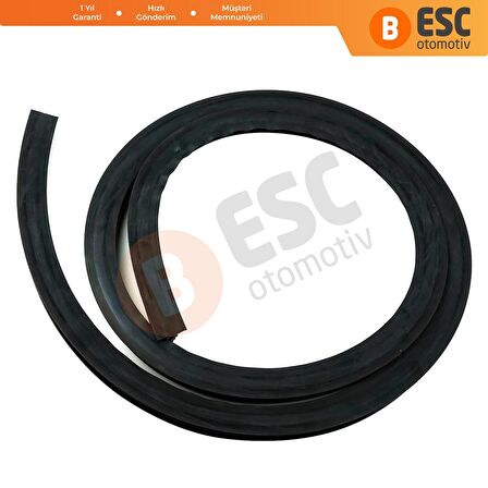 EDP1113 Universal Araç Ön Cam Göğüs Ses Boşluk Sızdırmazlık Yalıtım Şerit Contası 160 cm Uzunluk