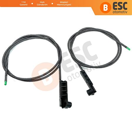 ESR612 Mercedes C Class W202 için Sunroof Tamir Halat Tel Takımı 2027800189