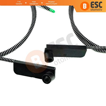 ESR612 Mercedes C Class W202 için Sunroof Tamir Halat Tel Takımı 2027800189