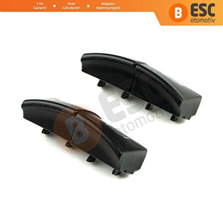 EDP109 1 Mercedes C W204 E W212 A207 C207 İçin Sürücü Ana Cam Kumanda Düğme Kapağı Seti 2049055402