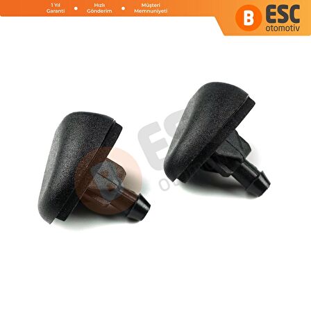 Peugeot 207 306 307 308 Expert 3008 Citroen C3 C4 Jumpy Saxo Xsara için Ön Cam Su Fıskiye Set 6438V8