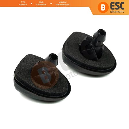 Peugeot 207 306 307 308 Expert 3008 Citroen C3 C4 Jumpy Saxo Xsara için Ön Cam Su Fıskiye Set 6438V8