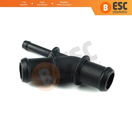 EHC654 VW Audi Seat Skoda için Radyatör Su Hortum Bağlantı Flanşı 1J0121087D