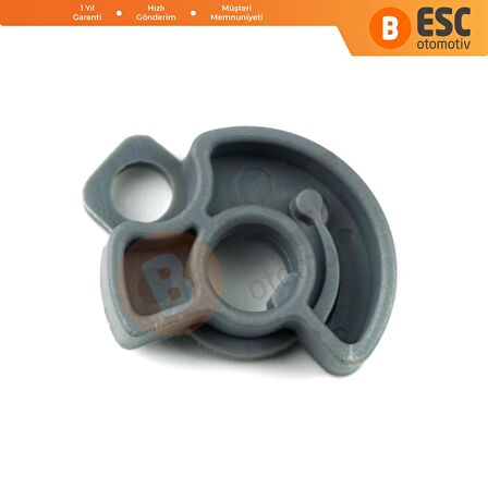 EDP1128 Renault Clio 2 İçin Bagaj Kilit Tamir Braket Klips Plastiği