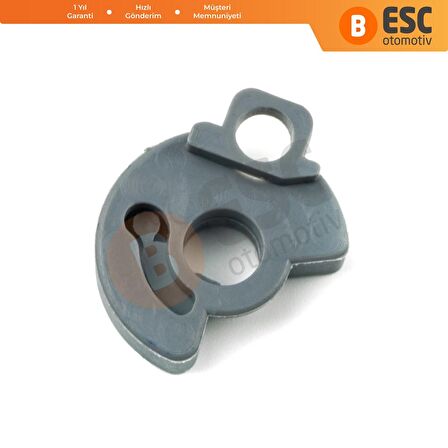 EDP1128 Renault Clio 2 İçin Bagaj Kilit Tamir Braket Klips Plastiği