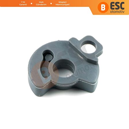 EDP1128 Renault Clio 2 İçin Bagaj Kilit Tamir Braket Klips Plastiği