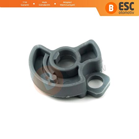 EDP1128 Renault Clio 2 İçin Bagaj Kilit Tamir Braket Klips Plastiği