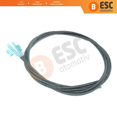VW Audi Seat Skoda için Panoramik Sunroof Açılır Tavan Tamir Teli 1K9898870