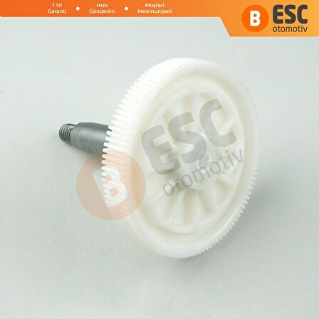 Opel Vectra C 2002-2008 Signum için Ön Silecek Motor Tamir Dişlisi 93185526