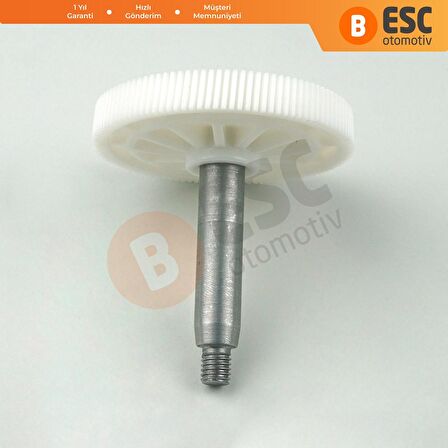 Opel Vectra C 2002-2008 Signum için Ön Silecek Motor Tamir Dişlisi 93185526