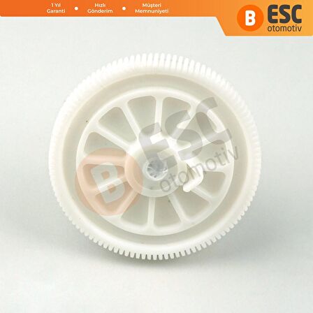 Opel Vectra C 2002-2008 Signum için Ön Silecek Motor Tamir Dişlisi 93185526