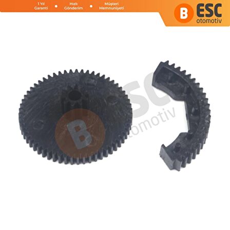 Audi VW Seat Skoda Hyundai Kia Mercedes Ford için Gaz Kelebeği Motor Tamir Dişli Seti 03G128063